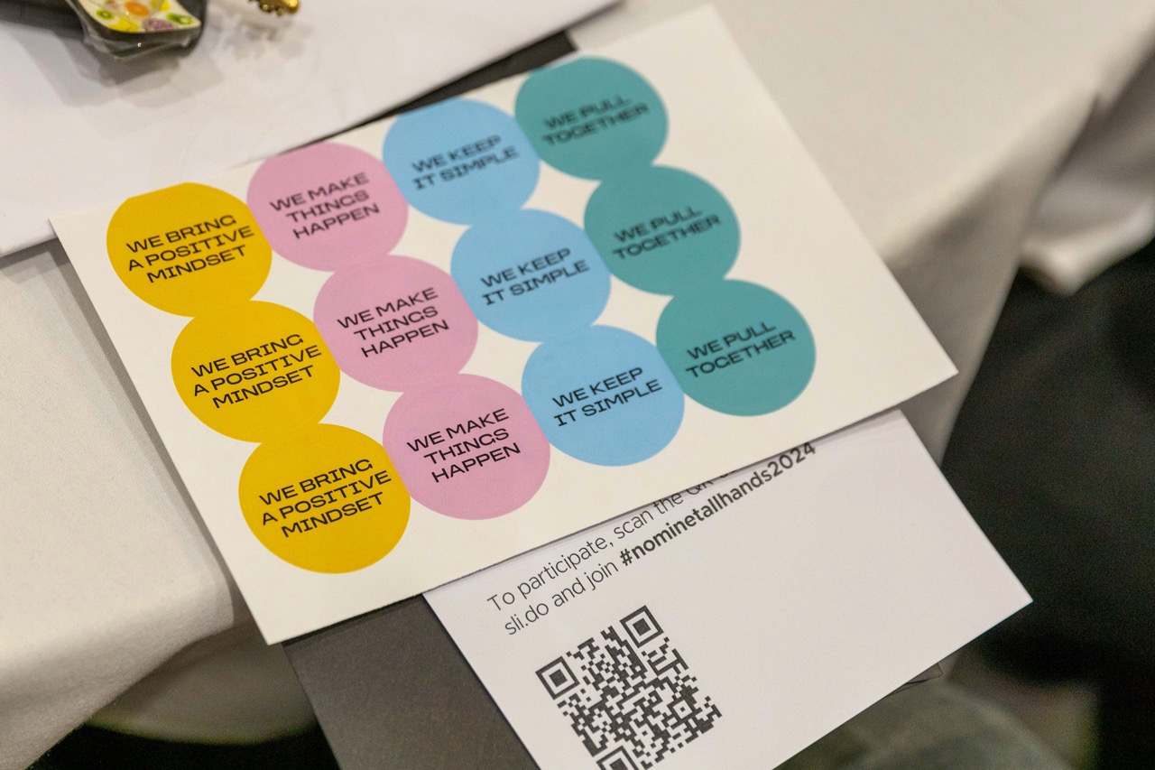 Nominet Values Day 06